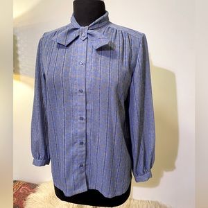 Vintage Joliet Tokyo Button Up Blouse women’s small